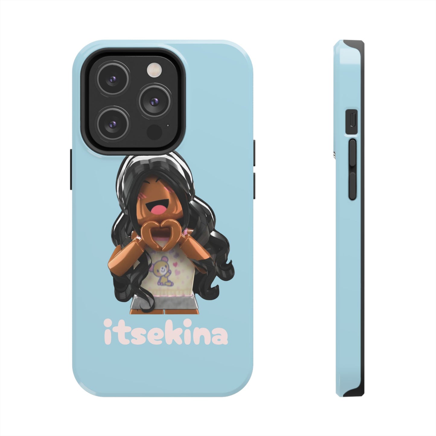 Its Ekina Ekina Tough Phone Cases