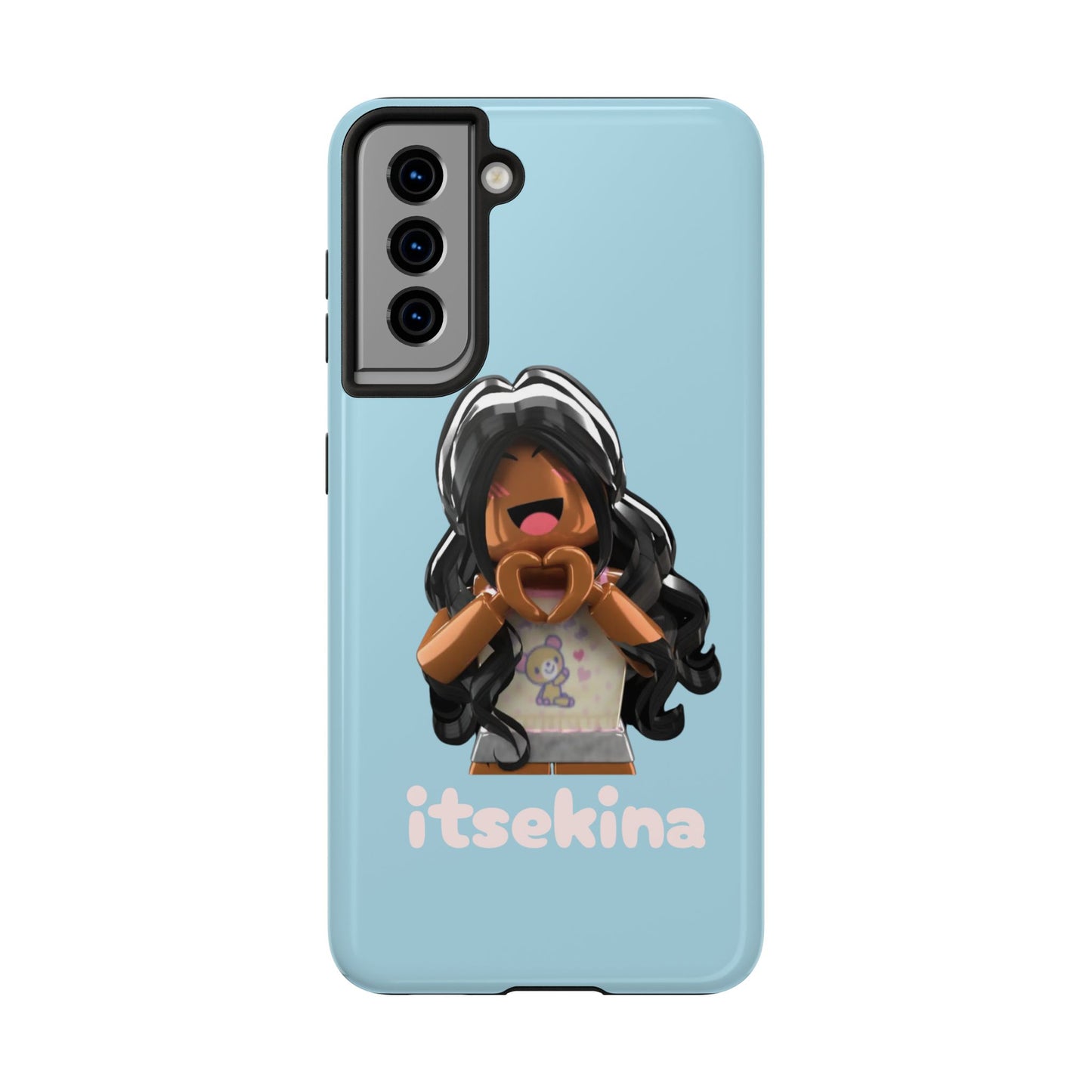 Its Ekina Ekina Tough Phone Cases