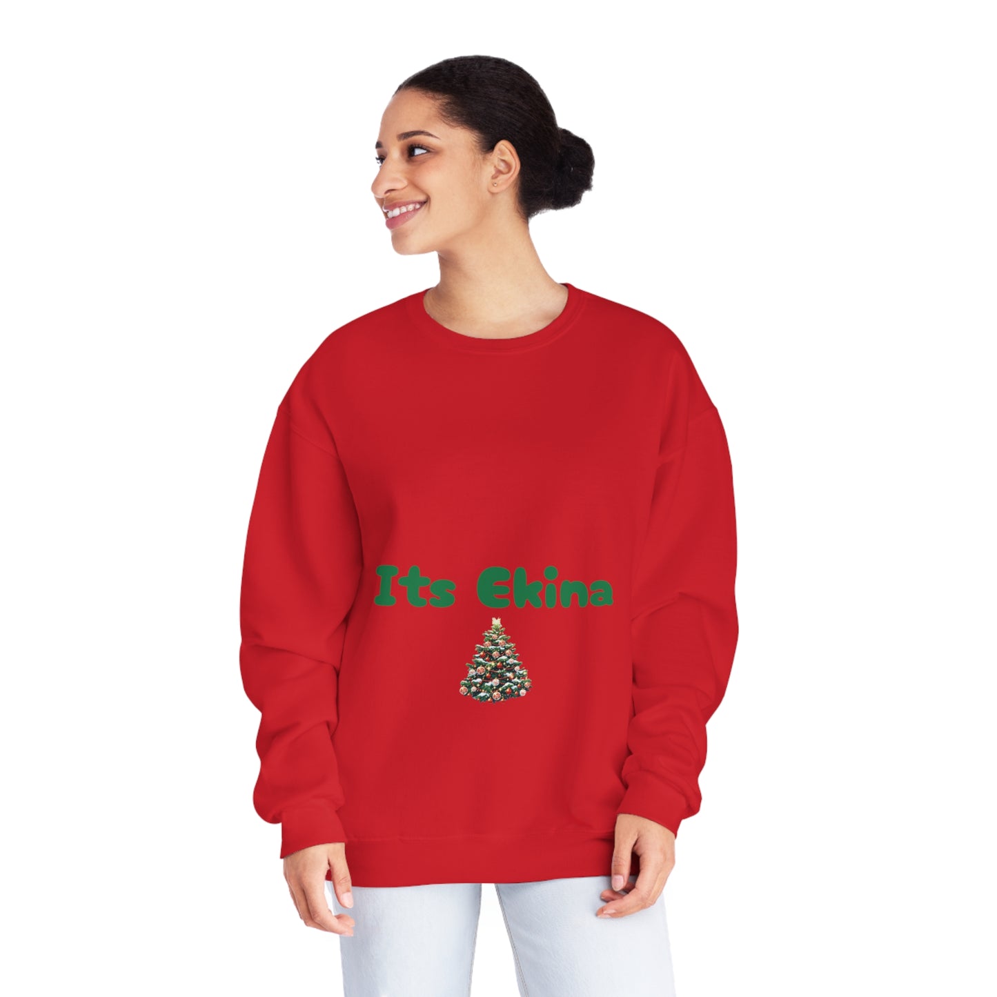 Its Ekina Christmas Unisex NuBlend® Crewneck Sweatshirt