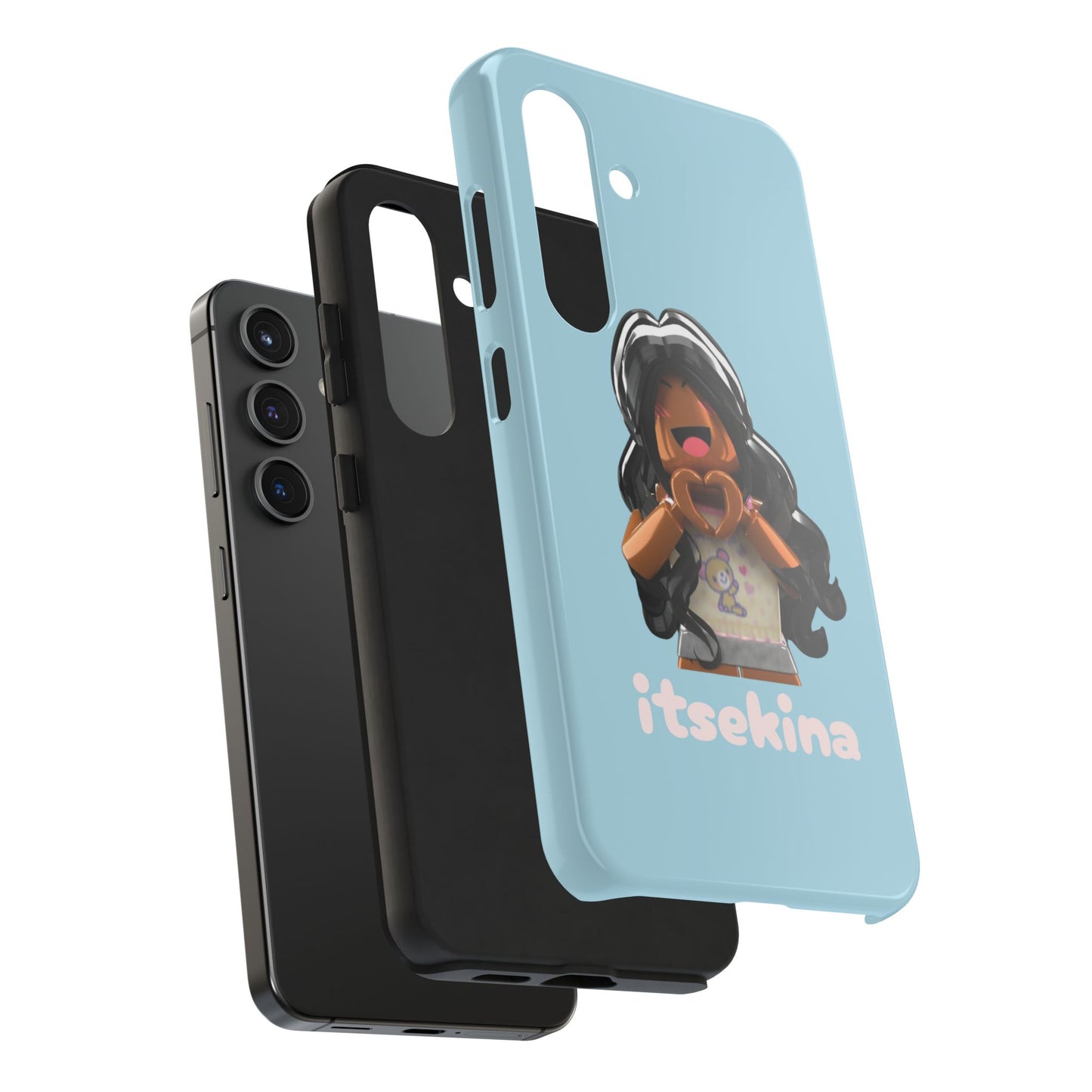 Its Ekina Ekina Tough Phone Cases