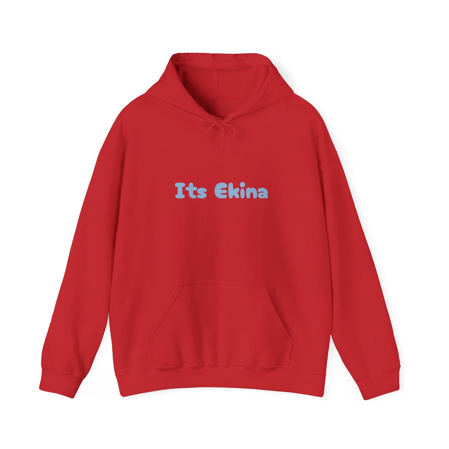 Unisex Heavy Blend™ Hooded Sweatshirt - text on back