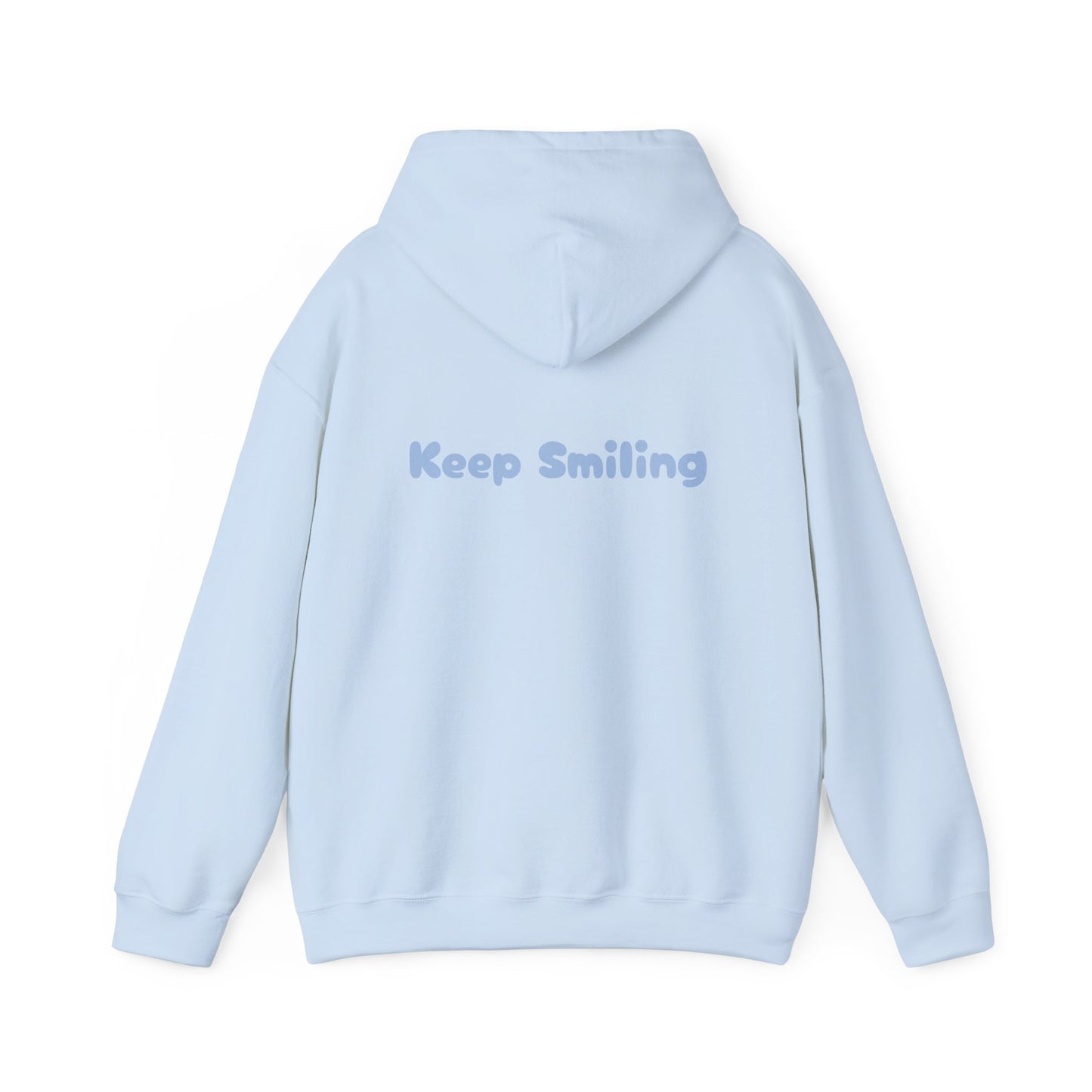 Unisex Heavy Blend™ Hooded Sweatshirt - text on back
