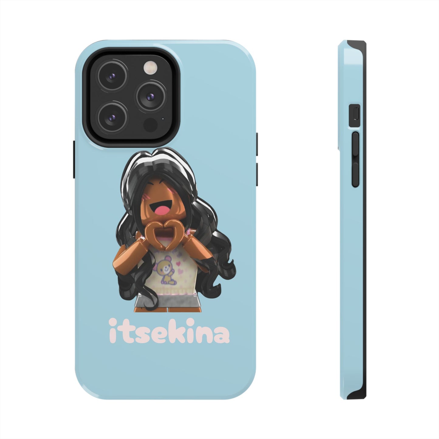 Its Ekina Ekina Tough Phone Cases