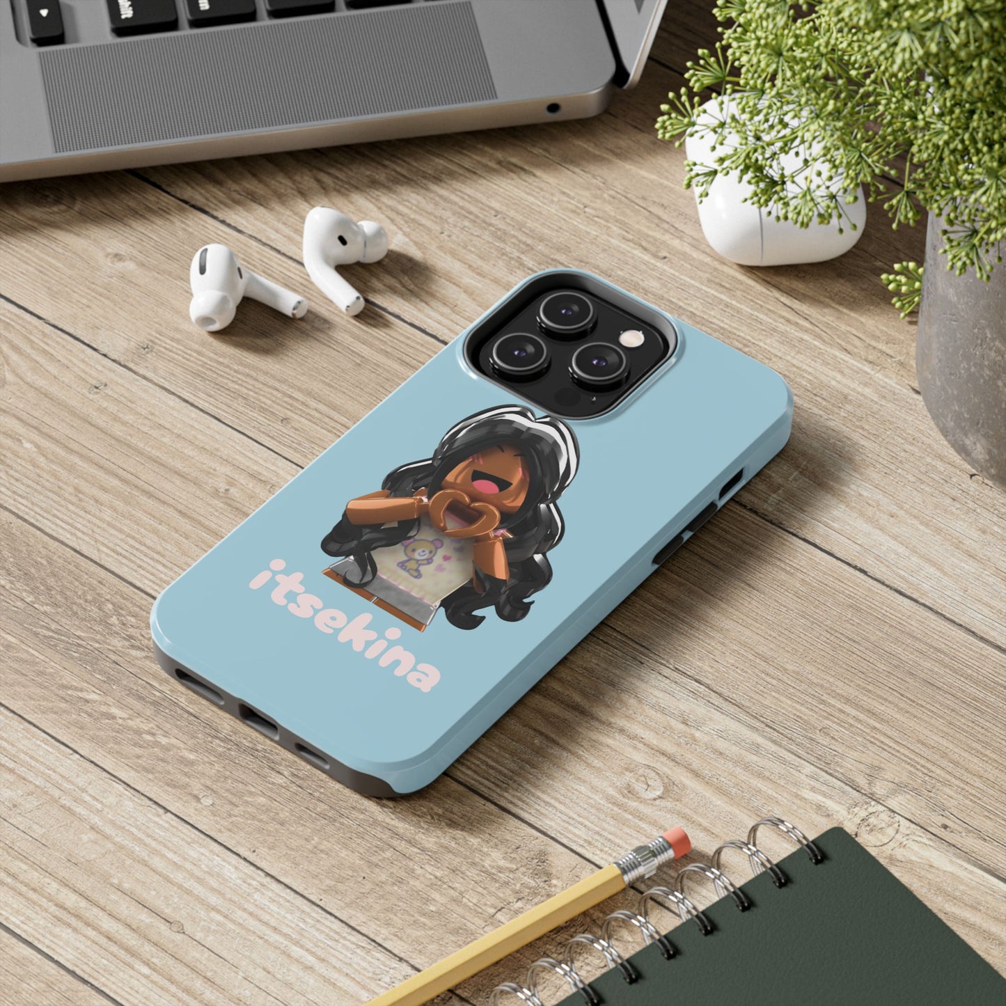 Its Ekina Ekina Tough Phone Cases