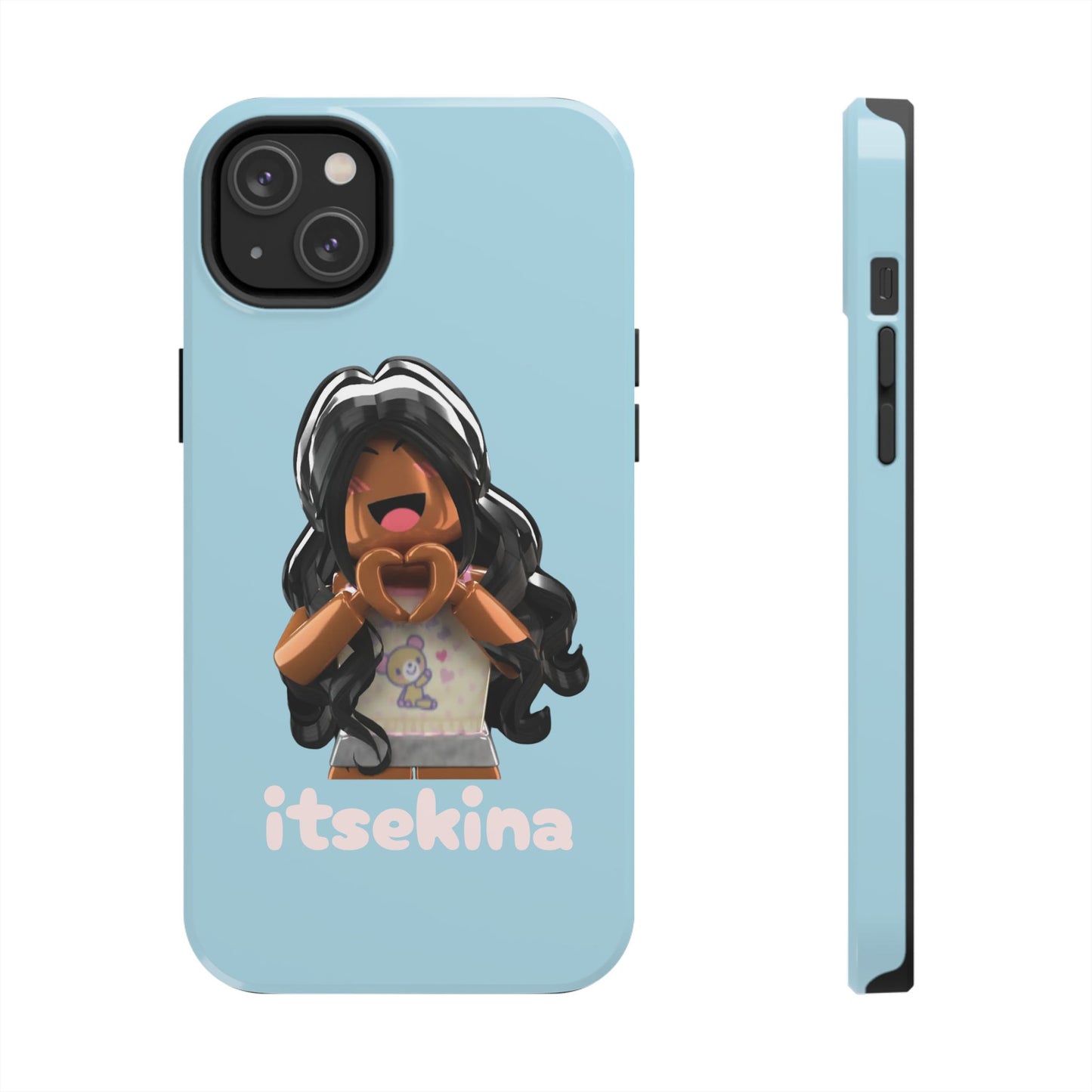 Its Ekina Ekina Tough Phone Cases