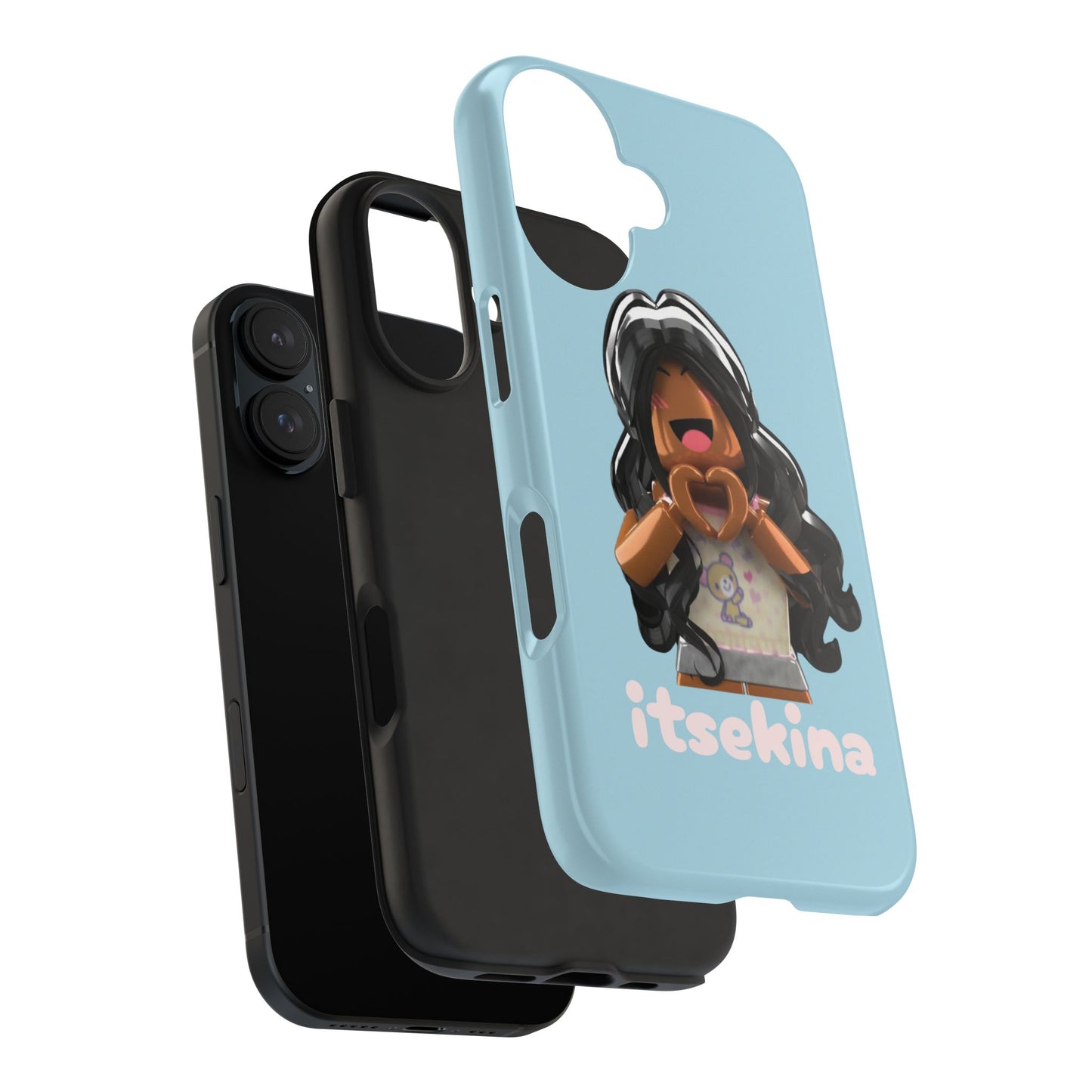 Its Ekina Ekina Tough Phone Cases